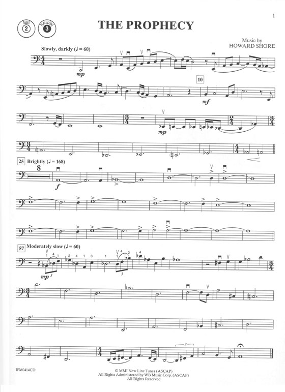 The Lord of the Rings【CD+樂譜】Cello/Piano Accompaniment , Level 2-3 The Lord of the Rings【CD+樂譜】Cello/Piano Accompaniment , Level 2-3