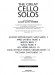 The Great Cello Solos【Essential Repertoire】for Cello&Piano