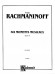 Rachmaninov【Six Moments Musicaux, Op. 16】for Piano
