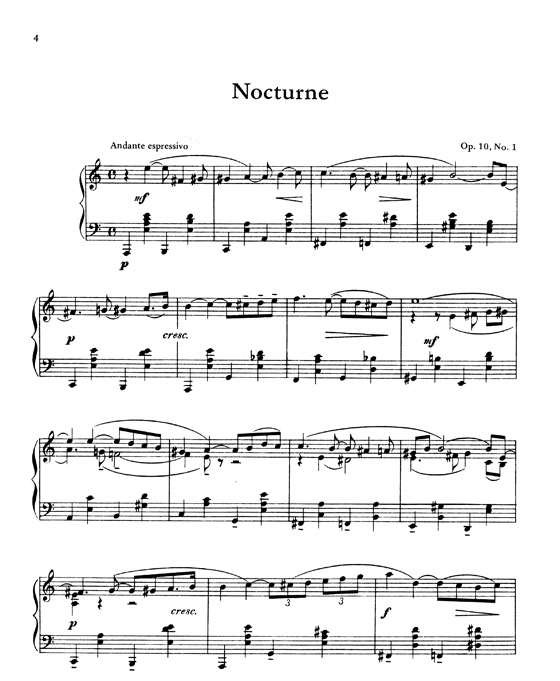 Rachmaninoff【Morceaux de salon, Op. 10】and【Six moments musicaux, Op. 16】Piano Solo , Volume III