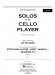 Solos for the Cello Player with Piano Accompaniment【CD+樂譜】