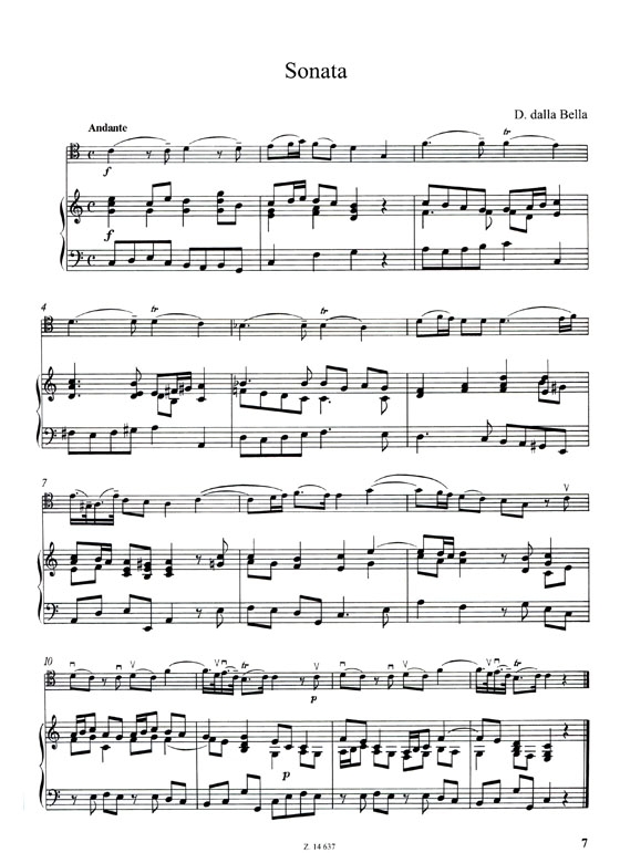 Cello and Piano【Ⅱ】Score and Cello part