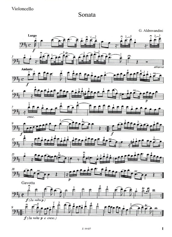 Cello and Piano【Ⅱ】Score and Cello part