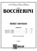 Boccherini【Three Sonatas】for Cello and Piano