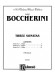 Boccherini【Three Sonatas】for Cello and Piano