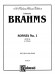 Brahms【Sonata No.1 Op.38  In E Minor】for Cello and Piano