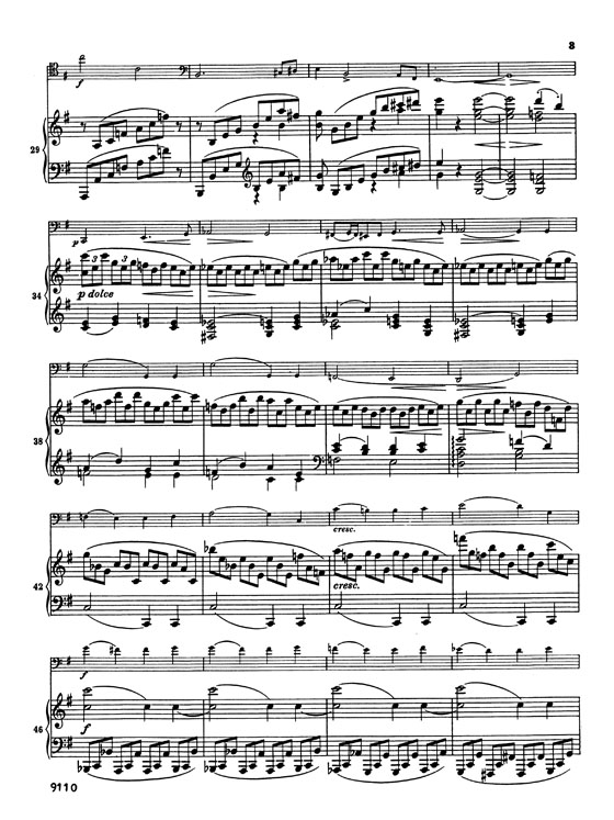 Brahms【Sonata No.1 Op.38  In E Minor】for Cello and Piano