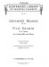 Brahms【First Sonata in E Minor Op.38】for Violoncello and Piano