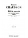 Ernest Chausson【Piece Op.39】for Violoncello and Piano