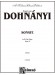 Ernst Von Dohnányi【Sonata in B Flat Major  Opus 8】for Cello and Piano