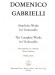 Domenico Gabrielli【the Complete Works】for Violoncello