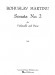 Bohuslav Martinů【Sonata No. 2】for Violoncello and Piano