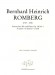 B.H.Romberg【CD+樂譜】Sonata for Cello and Piano , Op. 38 No.1 E minor