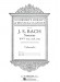 J. S. Bach【Sonatas BWV 1027, 1028 , 1029】for Cello and Piano