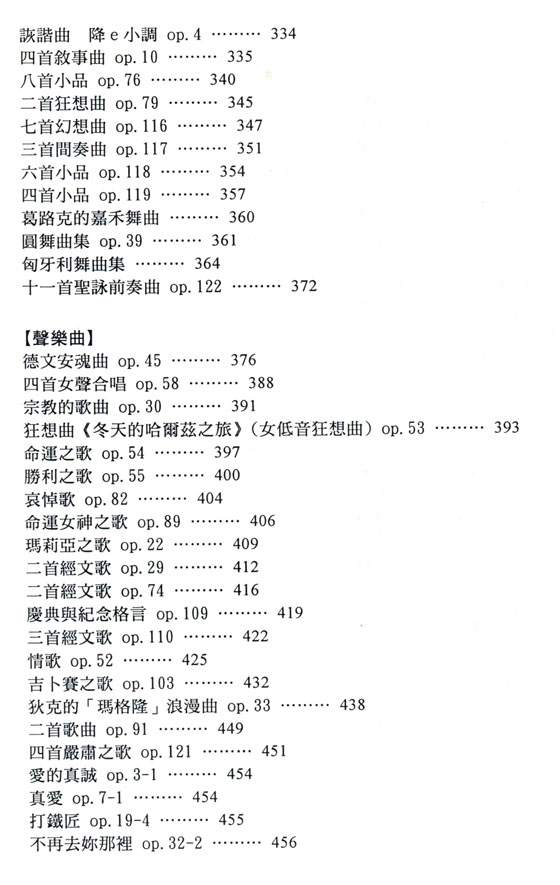 名曲解說珍藏版【7】布拉姆斯