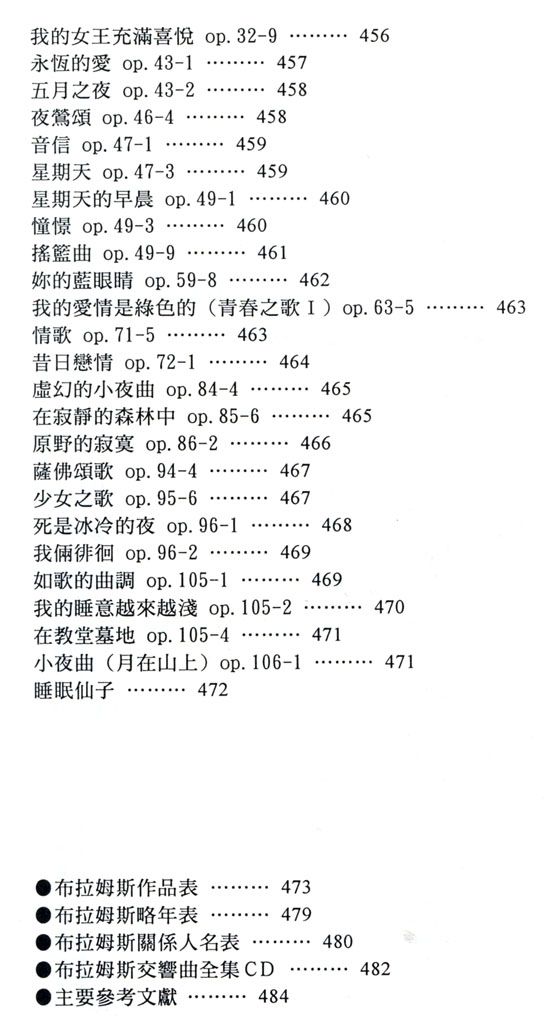 名曲解說珍藏版【7】布拉姆斯