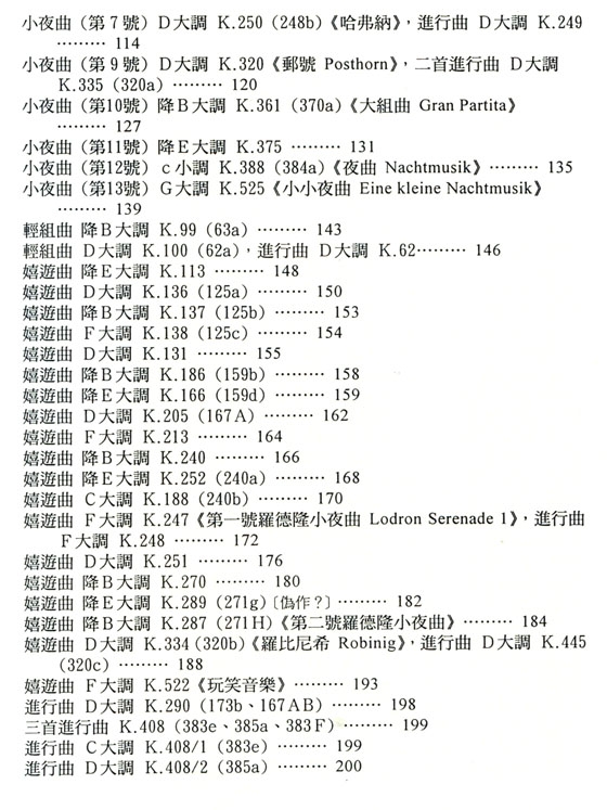 名曲解說珍藏版【13】莫札特Ｉ