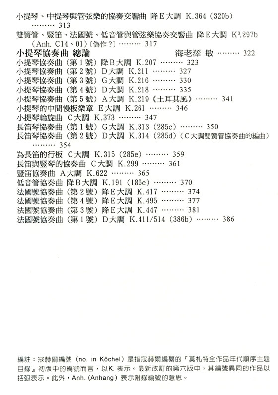 名曲解說珍藏版【13】莫札特Ｉ