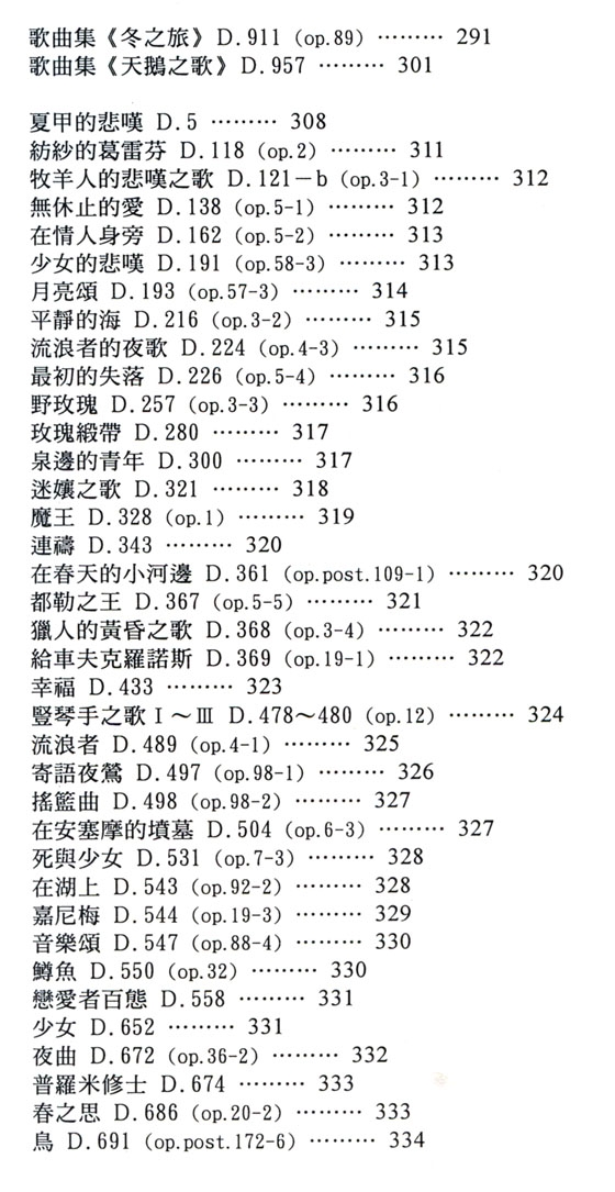 名曲解說珍藏版【17】舒伯特