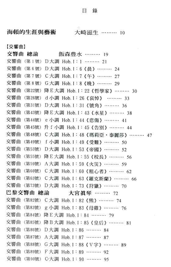 名曲解說珍藏版【26】海頓