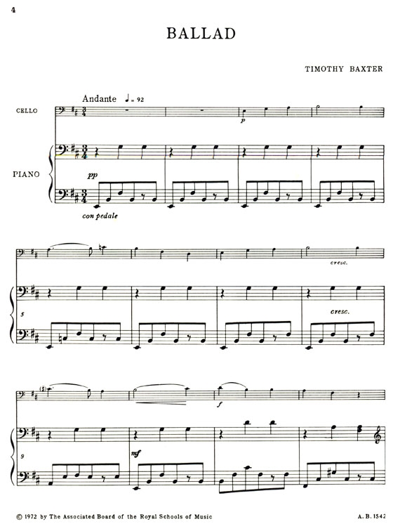 The Contemporary Cellist【Book 1】Grades 1-3