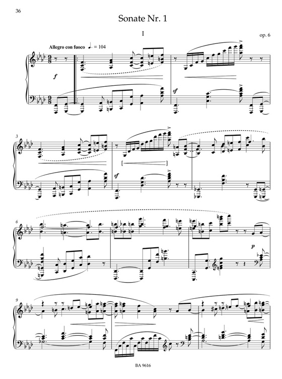 Skrjabin Complete Piano Sonatas 【Ⅰ】