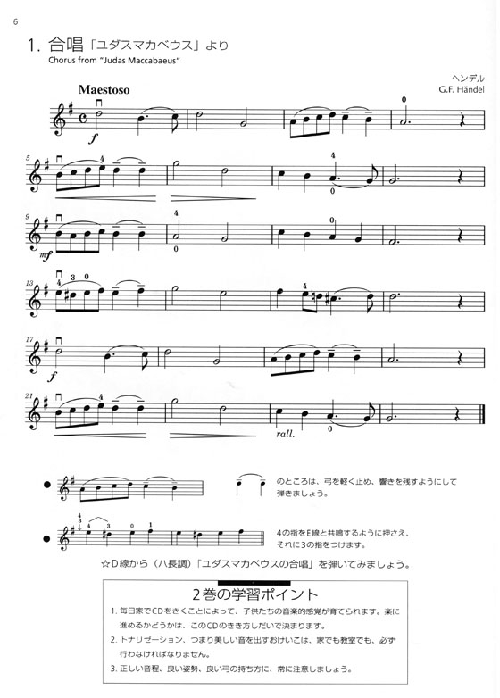 Suzuki Violin School Vol. 2【CD+樂譜】