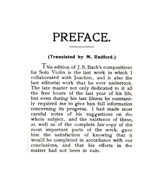 J.S. Bach【Sonaten und Partiten】für Violine allein , 1. Heft