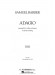 Samuel Barber【Adagio , Op. 11】arranged for Violin and Piano