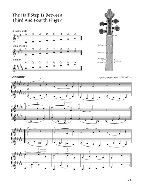 Early Start on the Violin【Volume 3】Bärenreiter''s Sassmannshaus