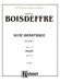 Boisdeffre Suite Romantique【Volume 1, Nos. 1-3】for Violin and Piano Opus 24