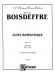 Boisdeffre Suite Romantique【Volume 2, Nos. 4-6】for Violin and Piano Opus 24