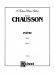 Chausson【Poème】for Violin and Piano , Opus 25