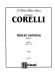 Corelli【Twelve Sonatas Opus 5 ,  Nos.7-12】for Violin and Piano , Book2