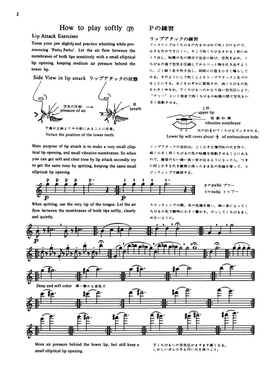 Suzuki Flute School 【Volume 3】Flute Part , Revised Edition