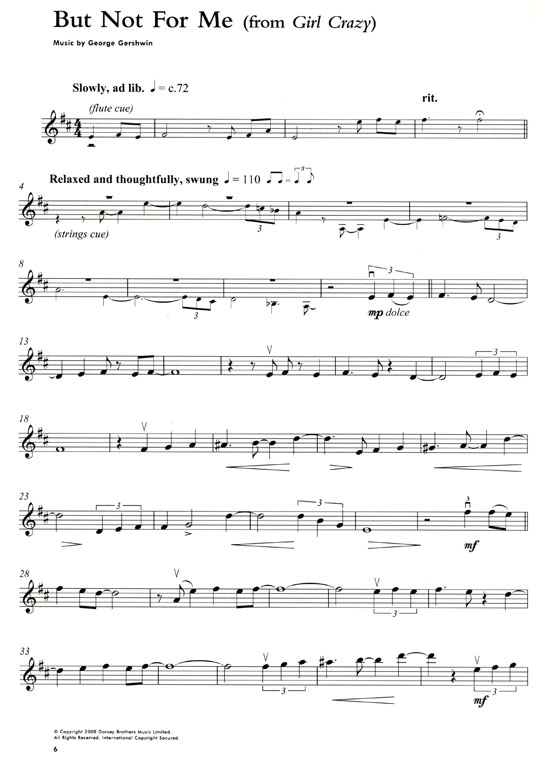 Gershwin【CD+樂譜】Playalong for violin