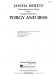 George Gerschwin's【Porgy and Bess】transcriptions for Violin