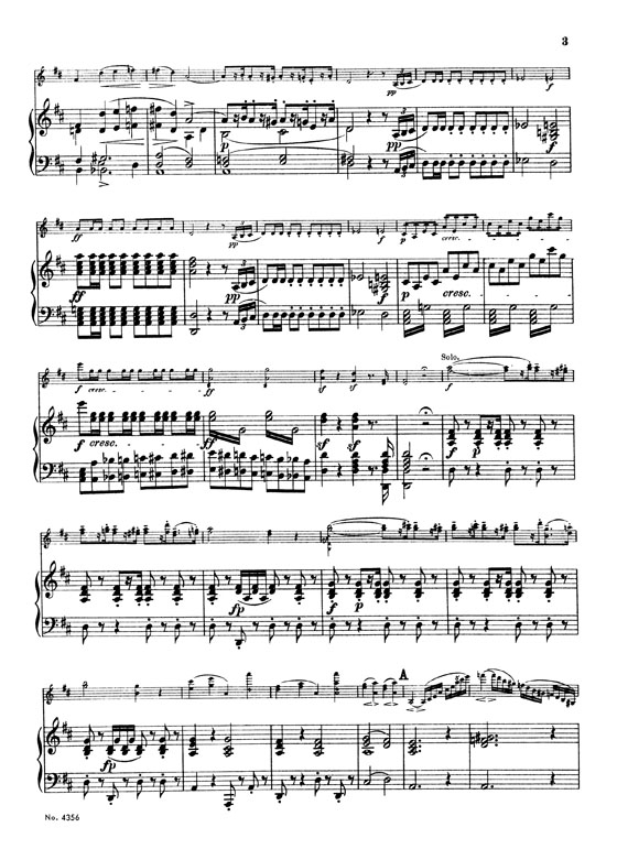 Lipinski【Concerto Militaire , Opus 21】for Violin and Piano