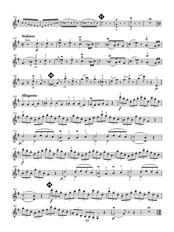 Mozart Violin Conceto【CD+樂譜】in G Major. KV 216