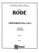 Rode【Concertos Nos. 6 and 7】for Violin and Piano