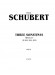 Schubert【Three Sonatas, Op. 137  / D. 384 , 385 , 408】for Violin and Piano