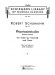 Schumann【Phantasiestücke / Fantasy Pieces, Op.73】 for Violin (or Clarinet) and Piano