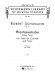 Schumann【Phantasiestücke / Fantasy Pieces, Op.73】 for Violin (or Clarinet) and Piano