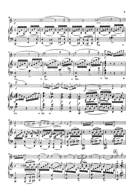 Schumann【Sonata in A Minor , Opus 105】for Violin and Piano