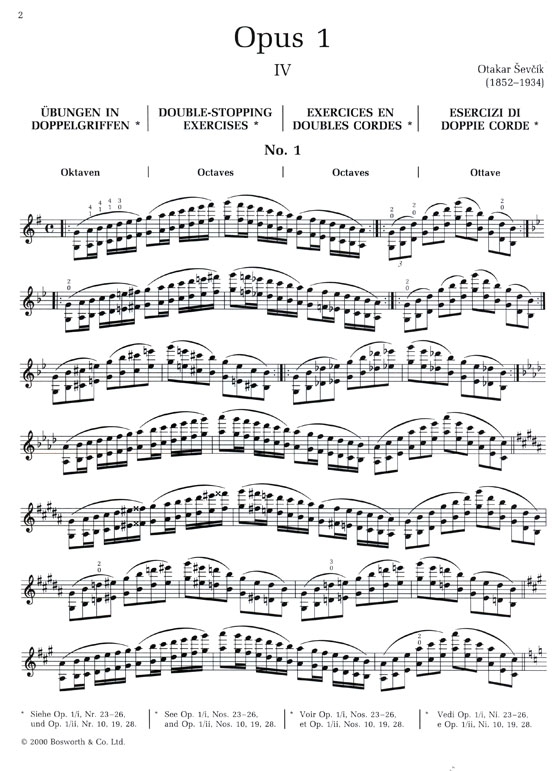 Sevcik Violin Studies【Op. 1 , Part 4】School of Violin Technique Sevcik Violin Studies【Op. 1 , Part 4】School of Violin Technique