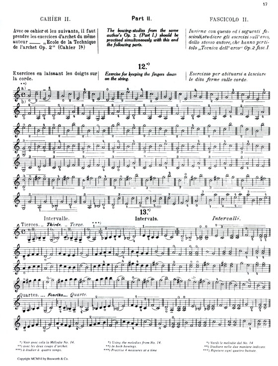 Sevcik Violin Studies【Op. 6 , Part 2】Violin Method For Beginners