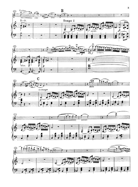 Louis Spohr【Concerto No. 8 in A Minor , Opus 47 】for Violin and Piano