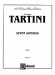 Tartini【Seven Sonatas】for Violin and Piano