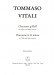 Tommaso Vitali【Chaconne in G minor】for Violin and Basso continuo