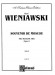 Wieniawski【Souvenir De Moscou,Two Russian Airs , Op. 6】for Violin and Piano